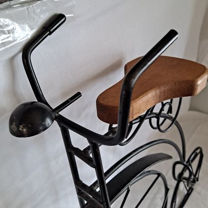 Vintage Lasting Products PENNY FARTHING 20" Big Wheel Metal Wall Art 1989-1990