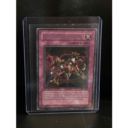Chain Disappearance - IOC-052 - Rare - 1st Edition Invasion of Chaos Yu-Gi-Oh Tr