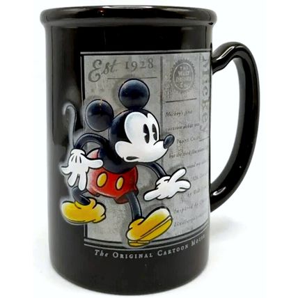 MICKEY MOUSE raised 3-D original cartoon character unused coffee mug