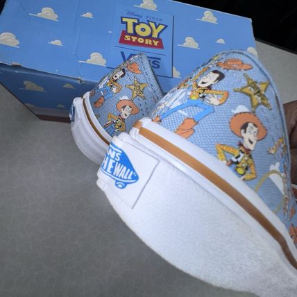 Vans Toy Story Woody Shoes Kids Size 2.5 Authentic Rare Disney Pixar w/ Box