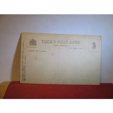 FALLS, BADULLA, CEYLON unused antique postcard by Raphael Tuck Sri Lanka =