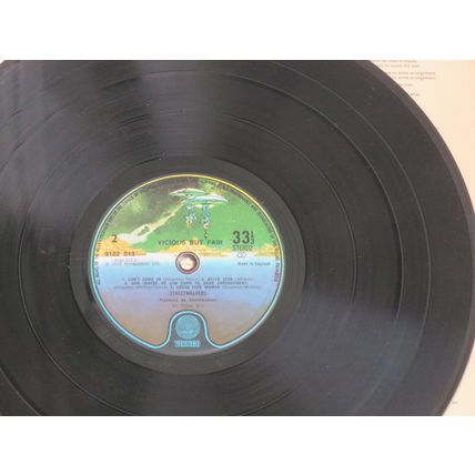 STREET WALKERS, VICIOUS BUT FAIR VINYL LP.