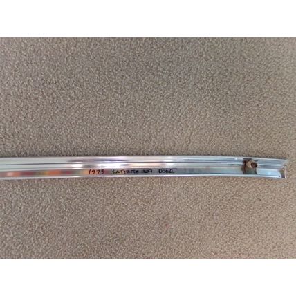 1973 73 1974 74 Plymouth Satellite LH Door Belt Line Trim OEM Road Runner