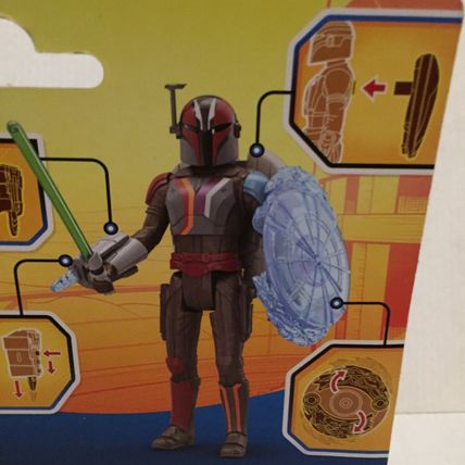 NEW Star Wars Sabine Wren 4'' Action Figure