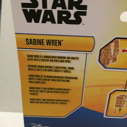 NEW Star Wars Sabine Wren 4'' Action Figure