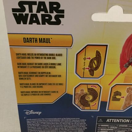 NEW Star Wars Darth Maul 4'' Action Figure