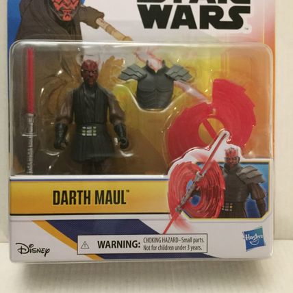 NEW Star Wars Darth Maul 4'' Action Figure