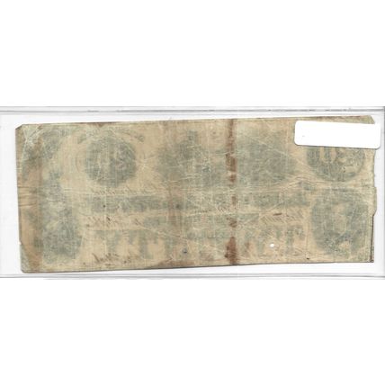 1861 Bank of Washington, North Carolina $20.00 Bill VF