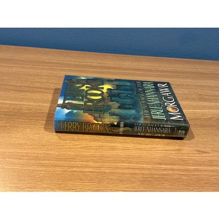 Morgawr (The Voyage of the Jerle Shannara) by Terry Brooks (2002, Hardcover)