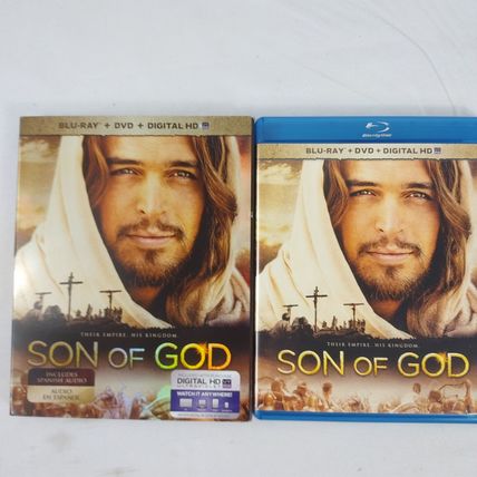Son of God - 2014 - Rated PG/13 - 2 Disc Set Blu/ray DVD - Used