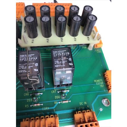 HURCO 415-0224 PCB BOARD 414-0224-005 SOLDER SIDE,FF