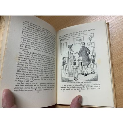 1932 1ST EDITION ARCHIBOLD MARSHALL THE BIRDIKIN FAMILY ILLUSTRATED HB BOOK (P3)