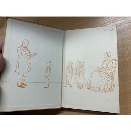 1932 1ST EDITION ARCHIBOLD MARSHALL THE BIRDIKIN FAMILY ILLUSTRATED HB BOOK (P3)