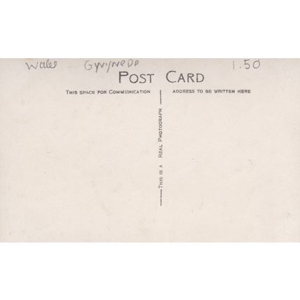 ED 432 ABERGLASLYN PASS. PRINTED POSTCARD
