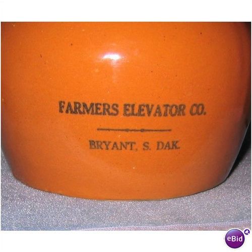 Farmers Elevator Bryant South Dakota Bean Crock Pot SD
