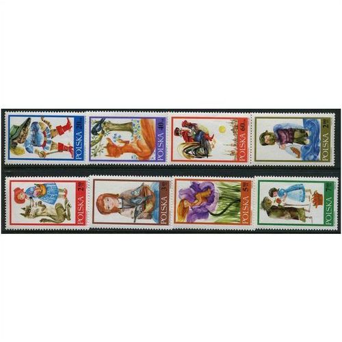 1968 Michel 1828/1835 - MNH (**)