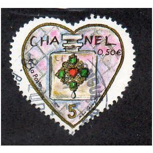 FRA 2004 50c 'ST VALENTINES DAY' FINE USED (EBID20488)