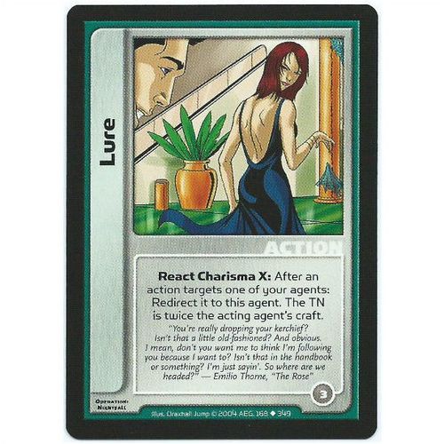 Spycraft CCG Operation Nightfall - 168/349 - Lure