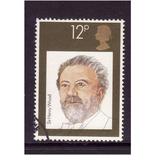 GREAT BRITAIN 1980 SG1130 12p SIR HENRY WOOD FINE USED#2