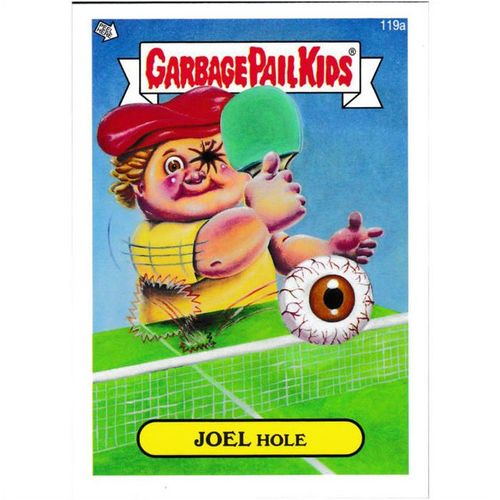 2013 Garbage Pail Kids Mini - #119a - Joel Hole