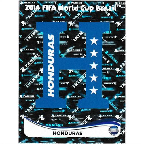 2014 Panini World Cup Soccer Stickers - #393 - Honduras Logo