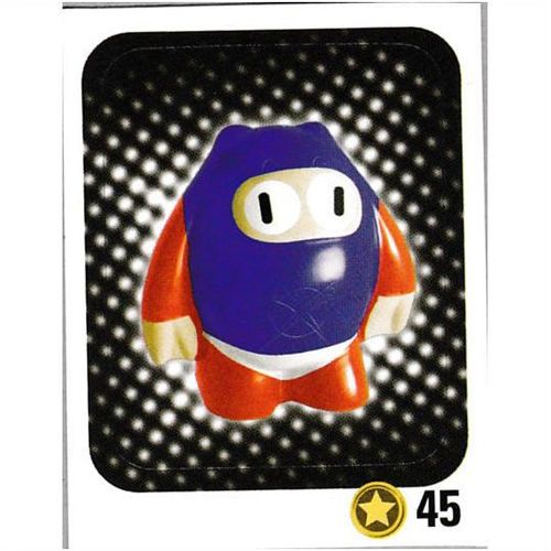 Power Gogo's Crazy Bones Series 1 Stickers - #45 - B-Boy
