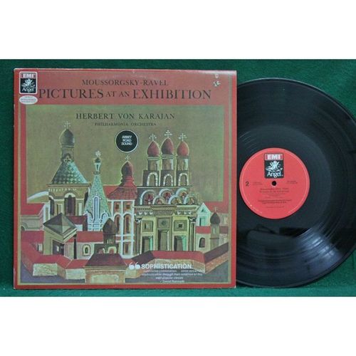 Karajan - Moussorgsky/Ravel: Pictures at an Exhibition - RL 32025 - NM