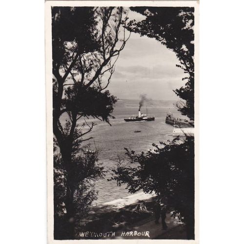 Weymouth Harbour Dorset Postcard (Dor71721)