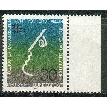 Germany 1973 - SG1665 - 15th German Protestant Church Conference (unused)