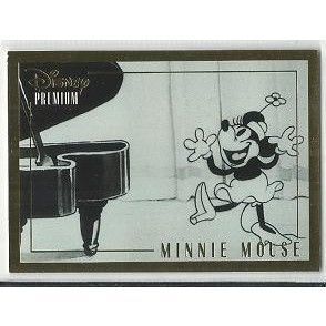 DISNEY ' PREMIUM GOLD ' card # 9 BLUE RHYTHM