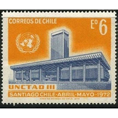 1972 Michel 775 - MLH (*)