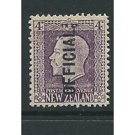 new zealand official stamps sgo101 sg o101 hm
