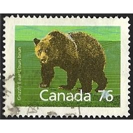 1988/1993 SG 1275 - #2 fine used (o) - ANIMAL
