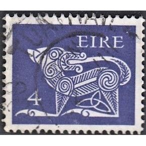 Ireland, 1971-75 4p Dog Brooch perf 15, SG 294 (Scott 297), used