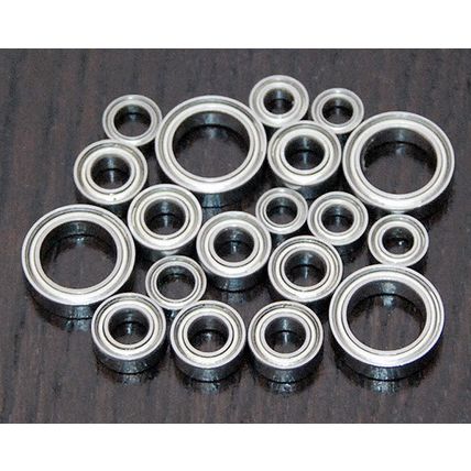 (19pcs) HOT BODIES CYCLONE Metal Sealed Ball Bearing Set