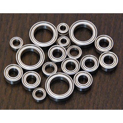 (18pcs) HOT BODIES 1:10 TCX Metal Sealed Ball Bearing Set