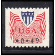 CVP31a 49c Shield Very Fine MNH SG PA4630