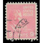 Used 814 9c William Harrison Fine Plus M07899