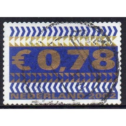 Netherlands 2002 Standard Letter Stamps €0.78 Used