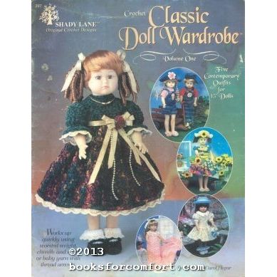 Crochet Classic Doll Wardrobe Volume One