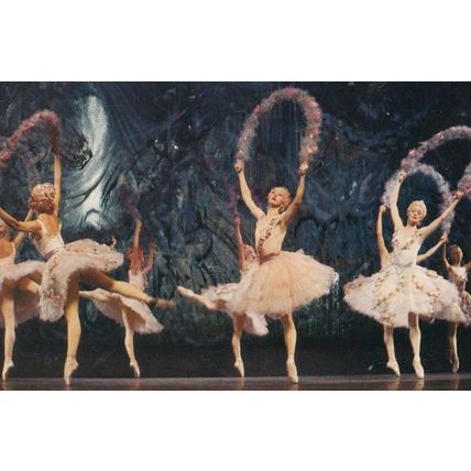 Le Corsaire Act 3 London Ballet Postcard