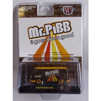 M 2 ' MR. PIBB ' 1960 VW DELIVERY VAN (2022)