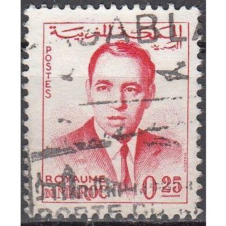 Maroc 1962 Michel 495 O Cote (2005) 0.20 € Hassan II