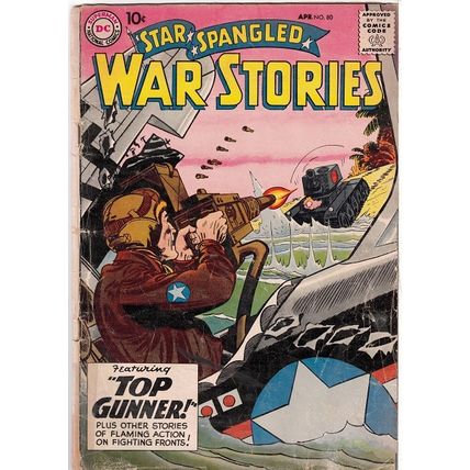 STAR SPANGLED WAR STORIES # 89 ( 1959 )