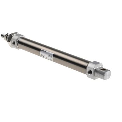 SMC Pneumatic cylinder CD85N25-150-R double acting round cylinder LIKE NEW