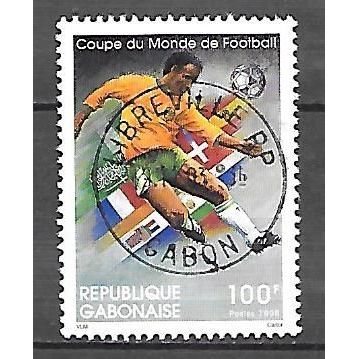 GABON N° 959 YVERT OBLITERE ( USED )