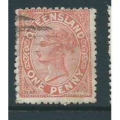 australia states queensland sg187 sg 187 used vfu