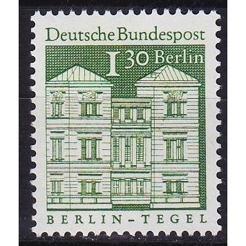 GERMANY BERLIN [1966] MiNr 0284 ( **/mnh ) Architektur