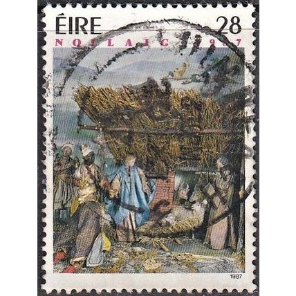 Ireland, 1987 28p Christmas, SG 683 (Scott #705), used