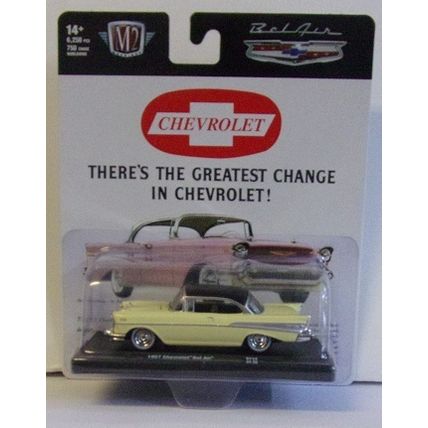 M 2 ' 1957 CHEVROLET BET AIR ' (2024)